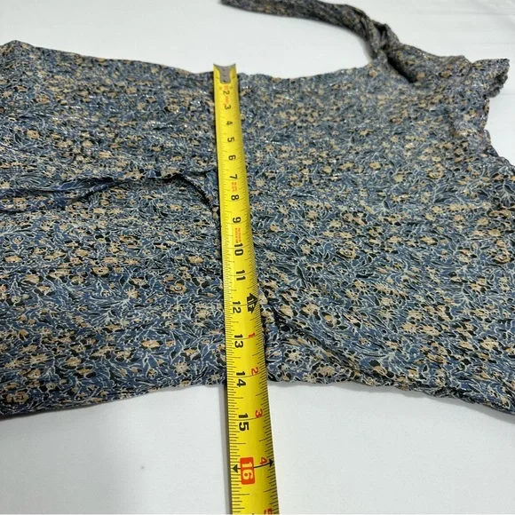 Anthropologie Rayon Kira Off-The-Shoulder Lined Tiered Peasant  Dress Size US 6 - Picture 10 of 15